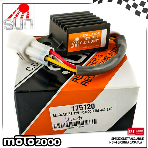Regolatore tensione sun ktm - di,