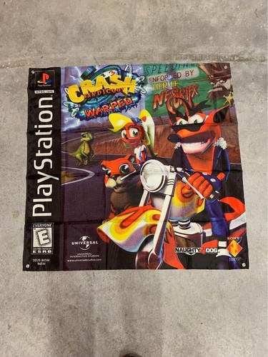 Crash bandicoot arazzo - crash,