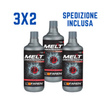 3 X Disgorgante Rapido Melt Professionale 750 ML Per Scarichi Lenti e Ingorghi