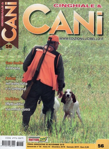Cinghiale cani 2018 - cani,
