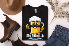 T-shirt birra divertente