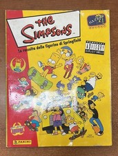 ALBUM FIGURINE THE SIMPSONS -
