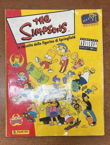 Album figurine the simpsons - album,