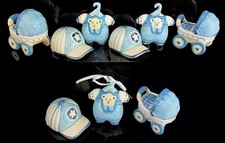 Offerta 9 Oggetti per Bomboniere Baby     Maschietto in Porcellana  Wald, Saldi 