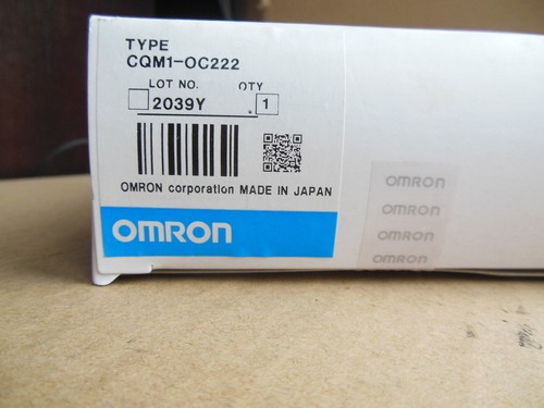 Omron cqm1 oc222 modulo plc - omron,