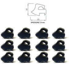 Ariston Indesit - 12 gommini griglie piano cottura cucina paracolpi antigraffio