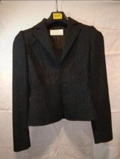 Tailleur Valentino righe blu scuro tg 36 | Valentino luxury brand made in Italy