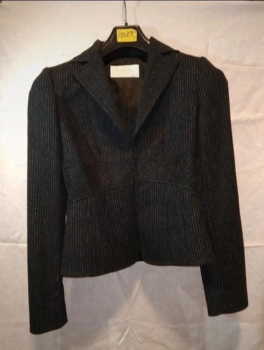 Tailleur valentino righe blu - valentino,