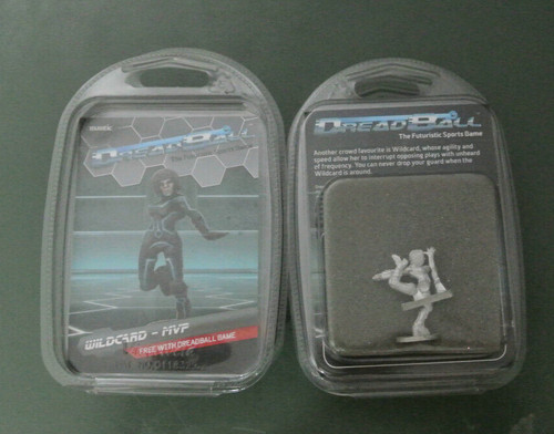 Dreadball wild card mantic - -,