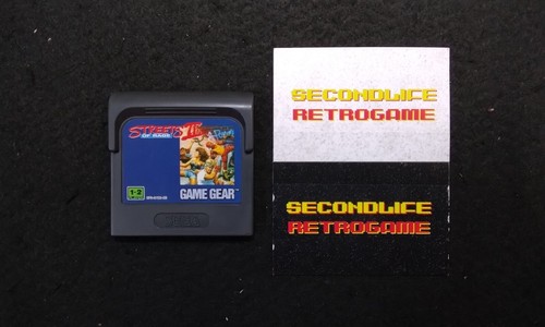 Sega game gear streets - game, rage
