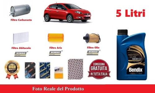Kit filtri tagliando olio - kit,