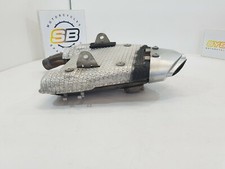 TERMINALE SCARICO MARMITTA KAWASAKI ZX-6R 2007-2008 / EXHAUST ZX6R 07-08