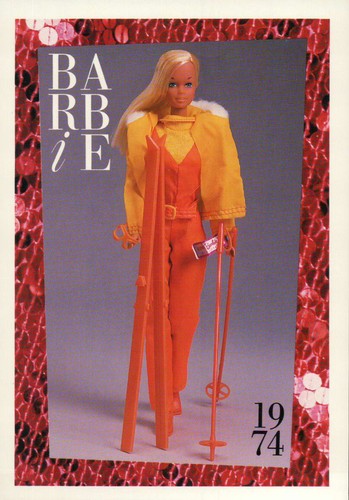Barbie trading card - barbie, da
