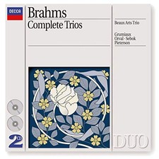 Brahms, J. - Complete Trios -