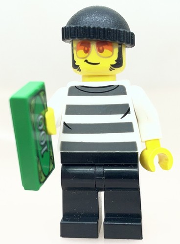 Lego minifigure town city - lego®,