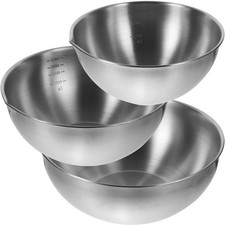  3 Pcs Ciotole Insalata