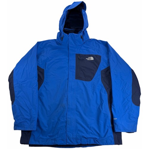 The north face blue - the,