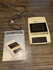 Commodore C2N lettore cassette registratore VIC-20 C64 datasette non testato