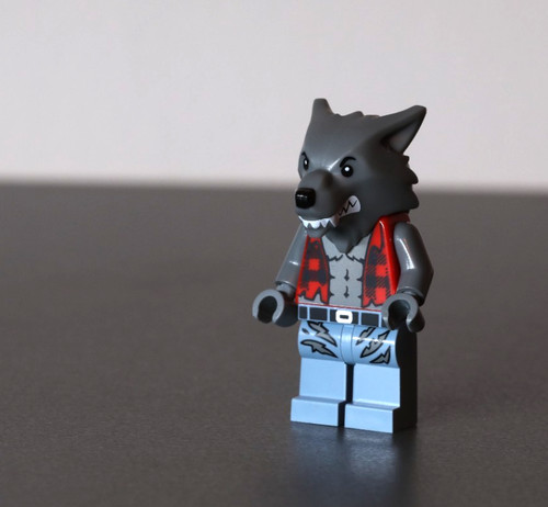 Neu lego minifigur werwolf - neu:, minifigur: