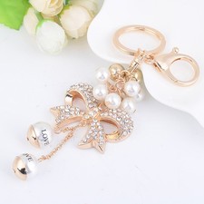  Strass Porte-clés Course De