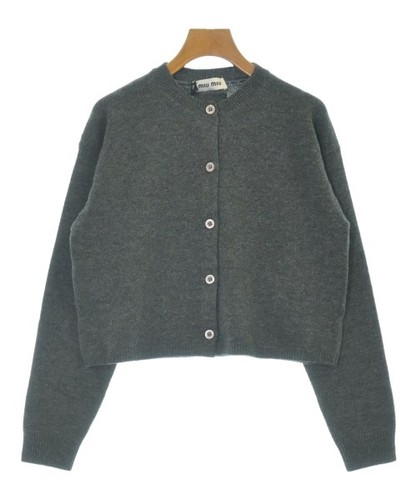 Miu cardigans gray - cardigans,