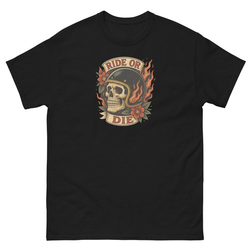 Maglietta motociclista loyalty - maglietta,