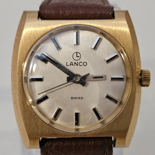 Orologio vintage uomo lanco - orologio,