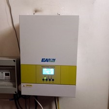 EASUN  5.6KW INVERTER IBRIDO WIFI MPPT 100A FOTOVOLTAICO 48V OFF-GRID 500VDC