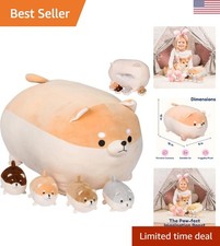 Delightful Soft Plush Shiba