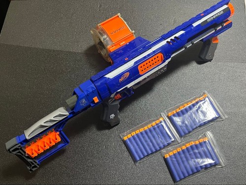 Trigger nerf elite rampage - nerf,
