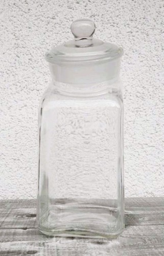 Großes vintage bonbonglas - vintage,