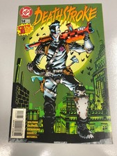 DEATHSTROKE 58 VF/NM 9.0 Cover