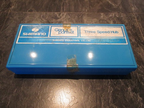 Shimano bike three speed hub - bike,