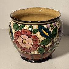 Vase Céramique Signé MGA 