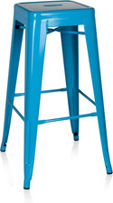 645014 Sgabello Bar in Metallo