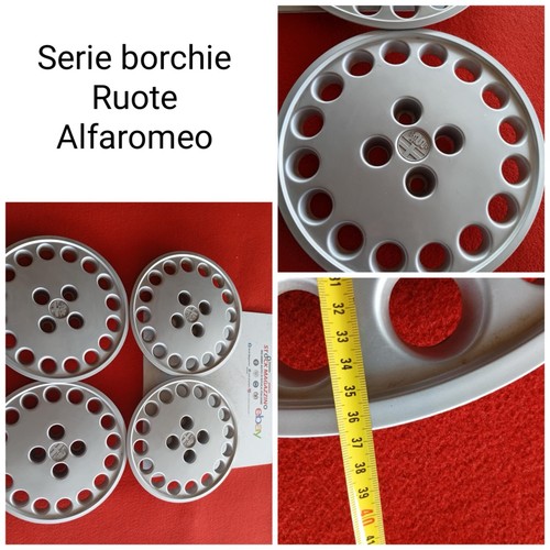 Serie 4pz borchie coppe - serie, ruote