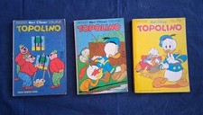 LOTTO 3 FUMETTI TOPOLINO