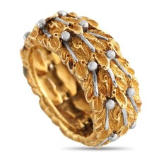 Anello Buccellati Foglie oro