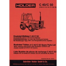 Holder tipo c40 - holder,