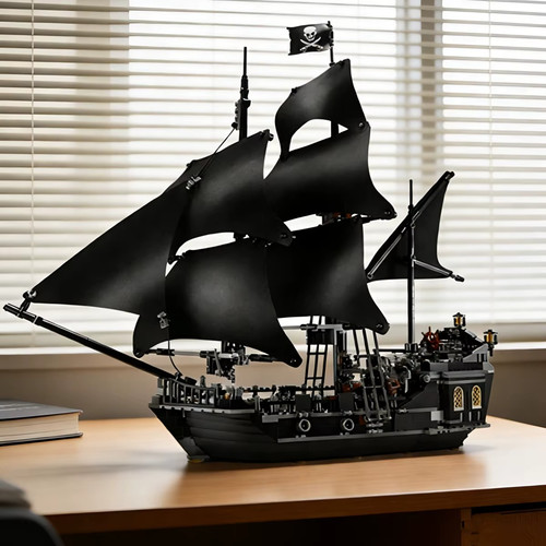 Creative caraibi nave - nave, nera