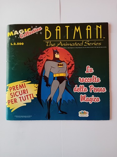 Album vuoto batman - album,