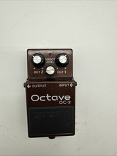 Boss OC-2 Octave MIT Pedale