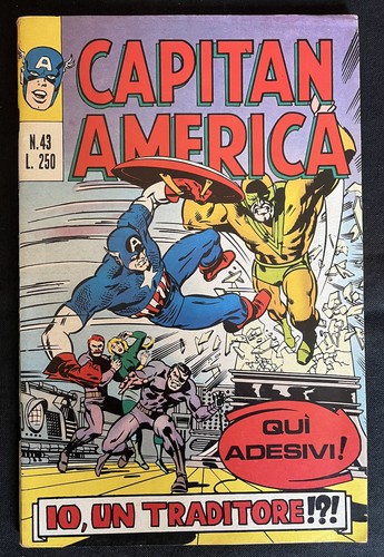 Capitan america io - capitan,