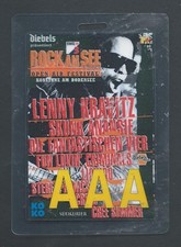 Rock am See 1999 backstage