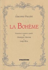 La Boheme. Dramma in quattro
