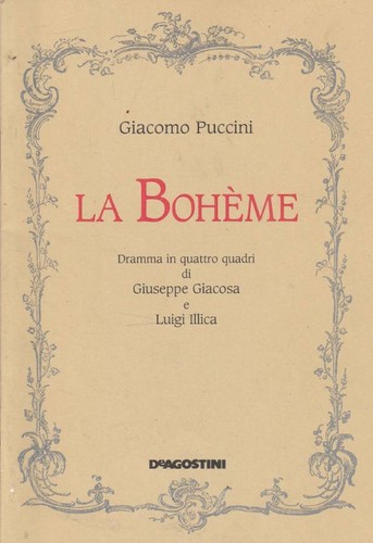 Boheme dramma in quattro - boheme.,