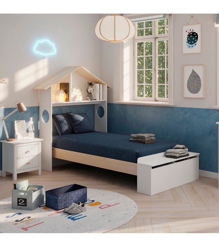 Letto singolo odessa con - letto,