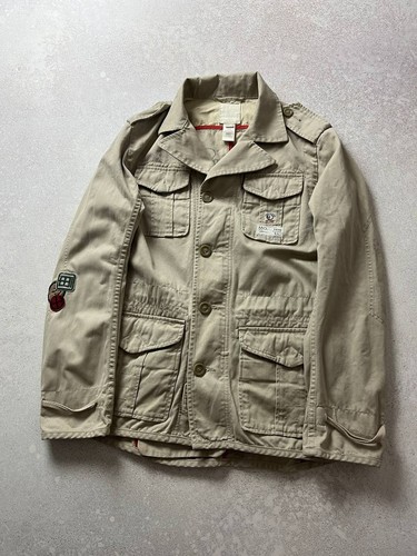 Giacca militare ddp vintage - giacca,