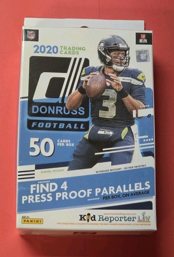 2020 donruss football - donruss, hanger