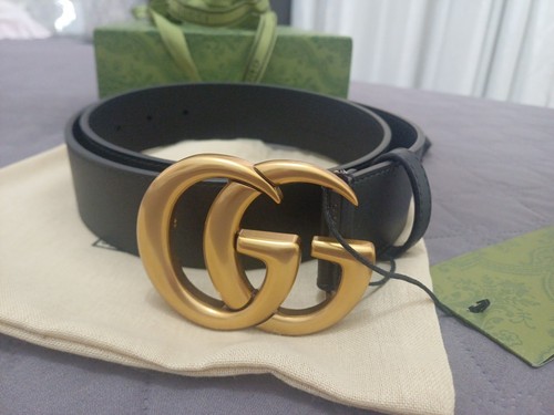 Cintura gucci nera - cintura,